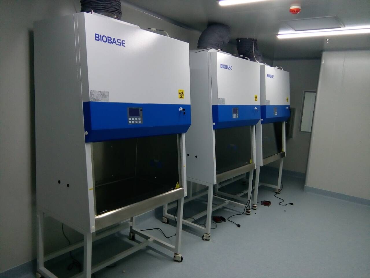 博科单人B2型生物安全柜BSC-3FB2图片