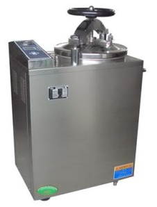 LS-50HG立式压力蒸汽灭菌器图片
