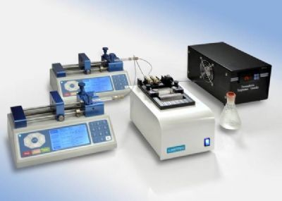 微通道反应器Labtrix Start图片
