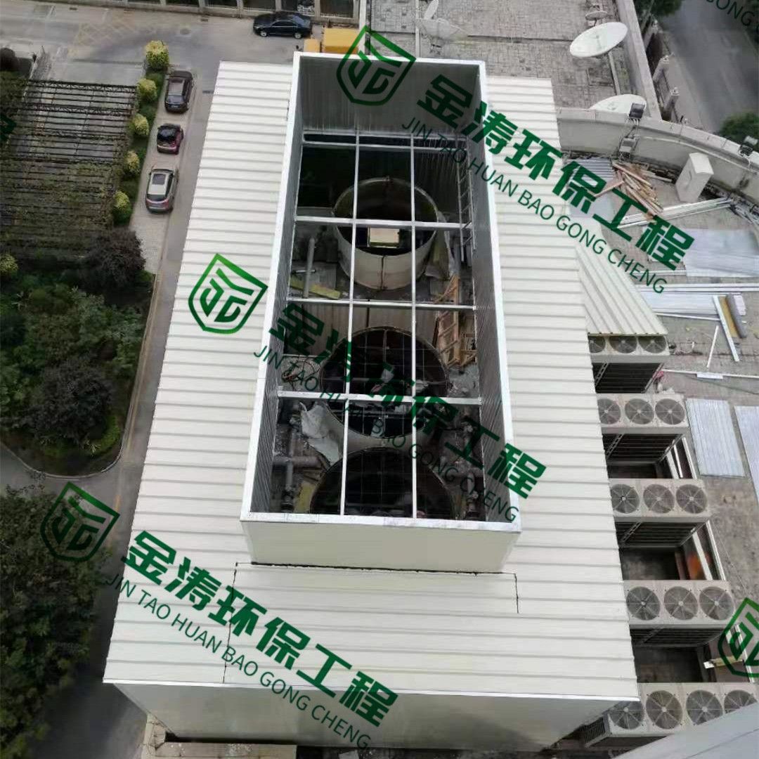 冷却塔降噪设备图片