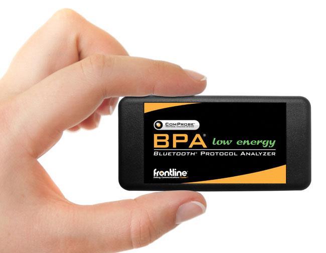 ComProbe BPA低功耗蓝牙协议分析仪图片