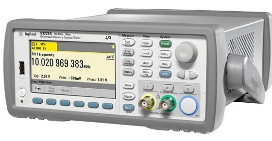 Agilent53230A通用频率计数器图片