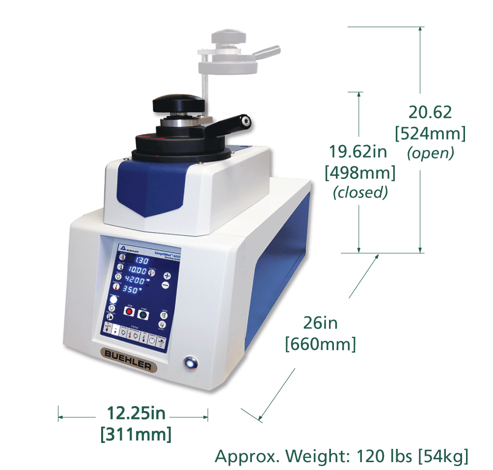 Buehler EcoMet™ 30 自动磨抛机图片