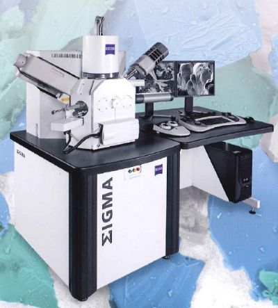 ZEISS ΣIGMA热场发射扫描电镜图片