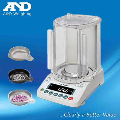 A&D艾安得FX-1200CT珠宝黄金天平图片