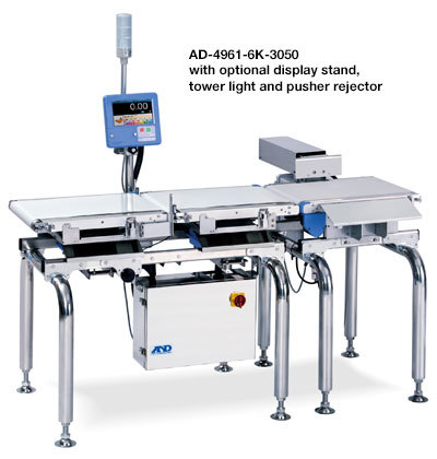 日本A&D艾安得/爱安德 AD-4961-6K-3035重量分选秤图片