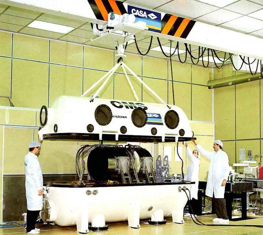 TELSTAR 太空热真空环境试验箱图片