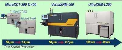 Xradia高分辨率三维X射线显微镜图片