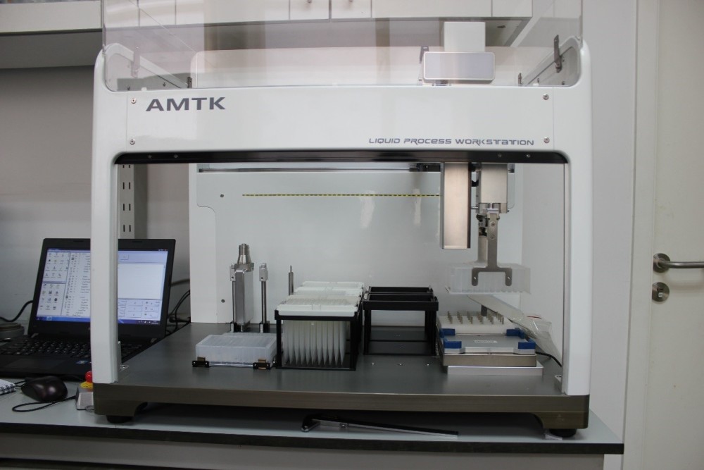 AMTK LH1406多功能液体处理工作站图片