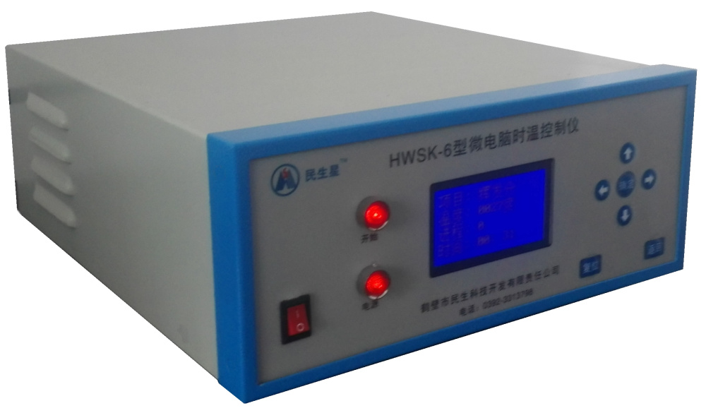 民生星HWSK-6马弗炉微电脑时温控制仪图片