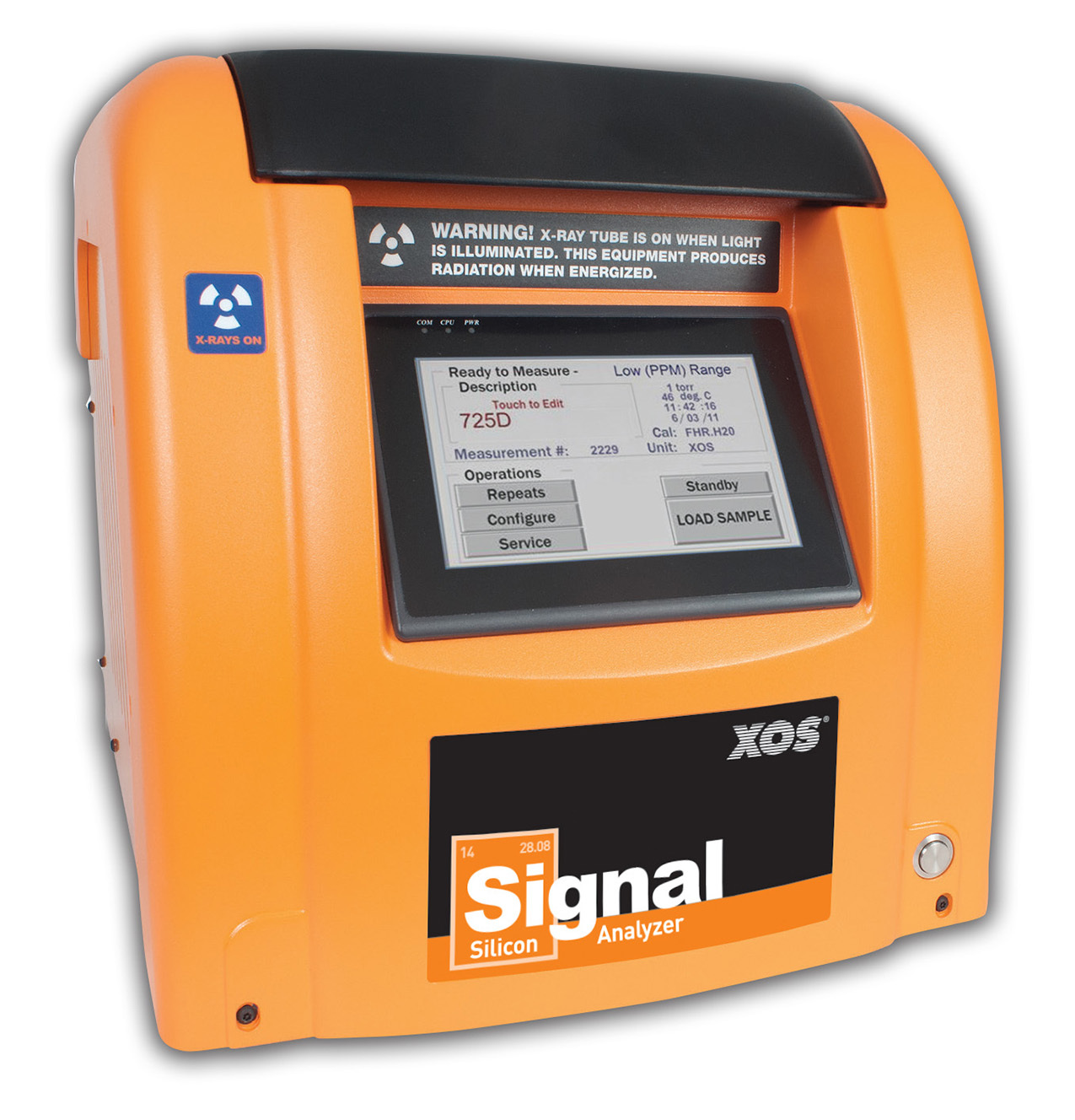XOS 单波长X荧光硅含量分析仪 Signal图片