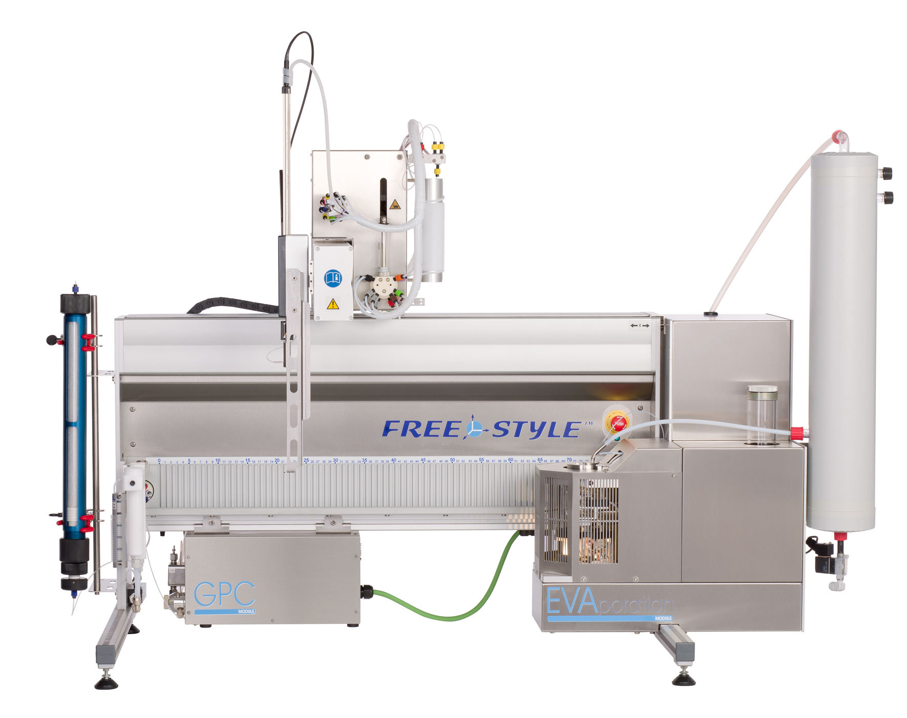 LCTech FREESTYLE GPC EVA全自动凝胶净化定量浓缩系统图片