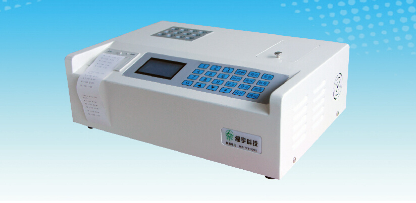绿宇LY-4DB型COD 氨氮 总磷 总氮测定仪图片