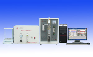 不锈钢红外碳硫分析仪 HW2000E(C) 麒麟图片