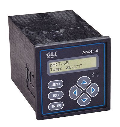 GLI 1/4-和1/2-DIN pH/ORP控制器 1906500图片