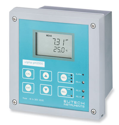 Eutech Instruments pH 2000 1/2 DIN 比例积分控制器 5671500图片