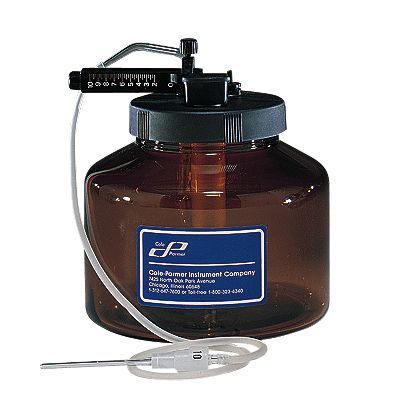Chempette带试剂瓶的简易分液器 07916-xx图片