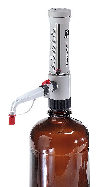 Dispensette Ⅲ有机溶剂数字瓶式分液器 07902-xx图片
