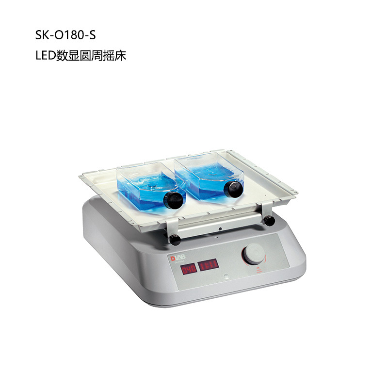 大龙LCD数控圆周摇床 SK-O180-S图片