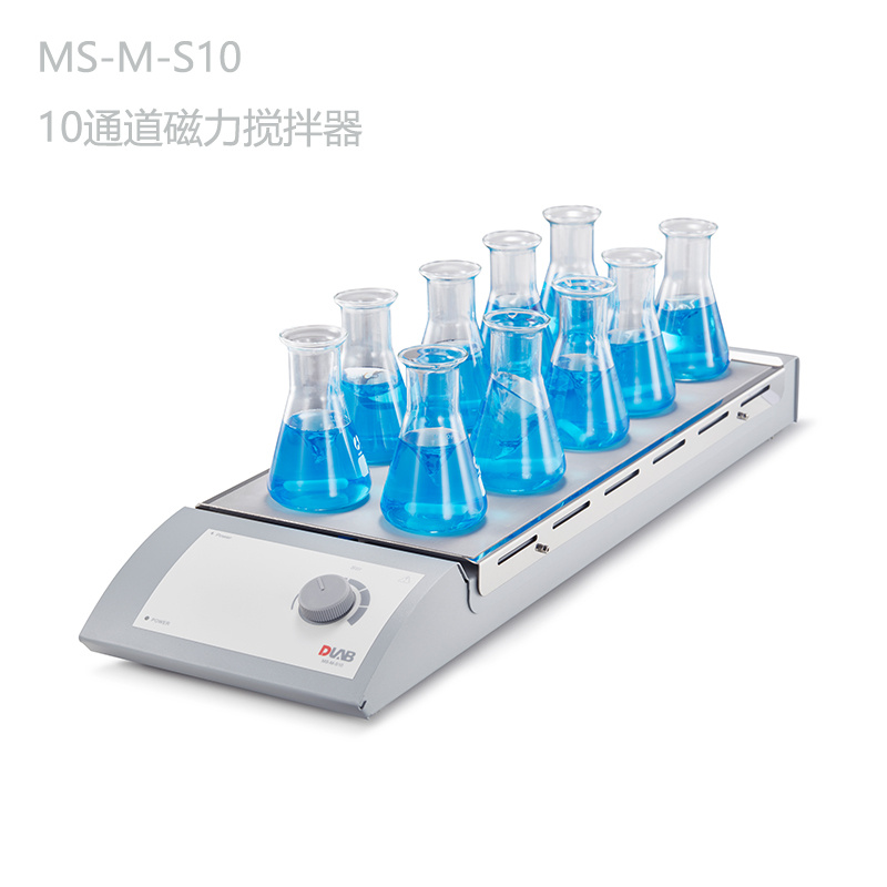 大龙10通道磁力搅拌器 MS-M-S10图片
