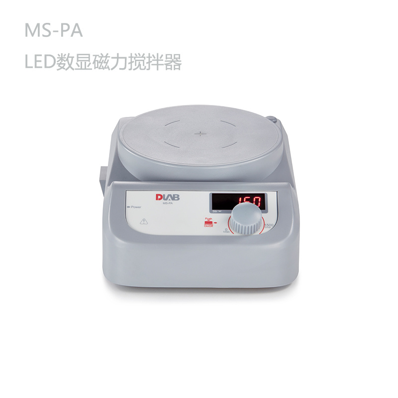 大龙LED数显磁力搅拌器 MS-PA图片