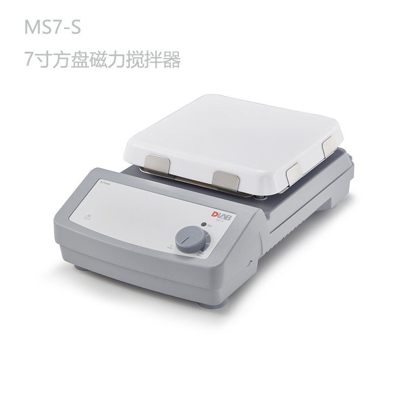 大龙7寸方盘磁力搅拌器 MS7-S图片
