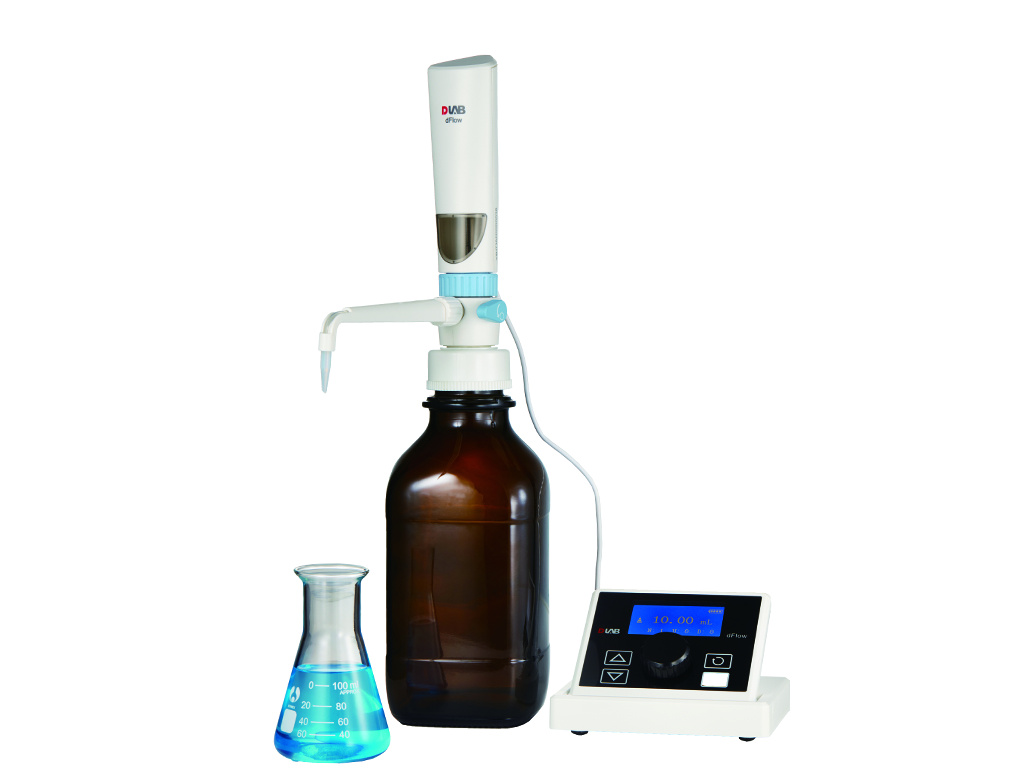 DLAB电子瓶口分液器dFlow图片
