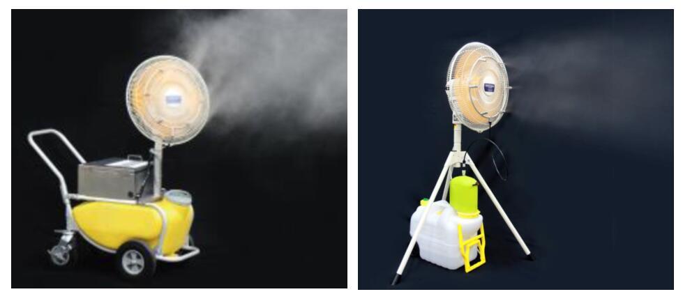 COOLJETTER 冷扇式雾化洗消器图片