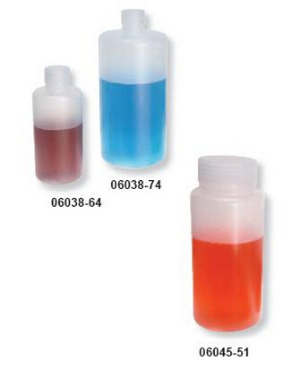窄口瓶和广口瓶，LDPE，HDPE，PP 06038-xx，06045-xx图片