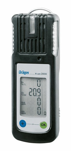 X-am 2000 多种气体监测仪 86515-20图片