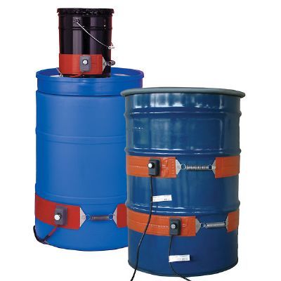 带有温控器的BriskHeat重负荷柔性圆桶加热器 03106-xx图片