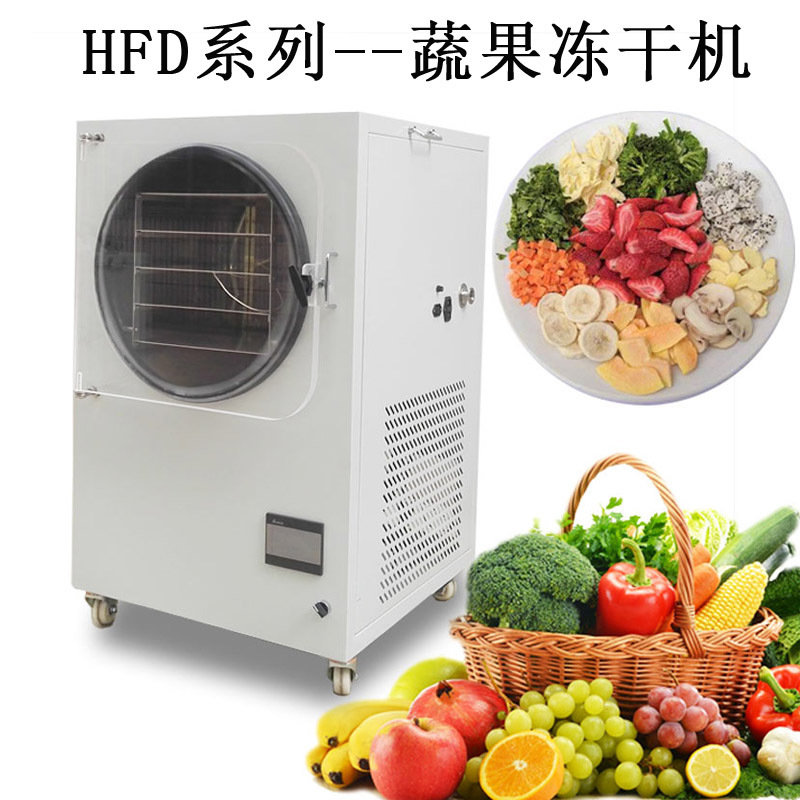 水果蔬菜用小型食品真空冷冻干燥机图片