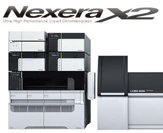 Nexera MP LCMS前端用超快速LC图片