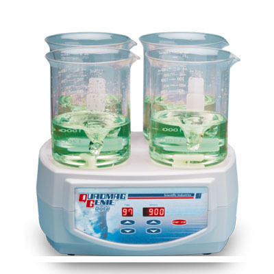 SI QuadMag Genie多位点磁力搅拌器图片