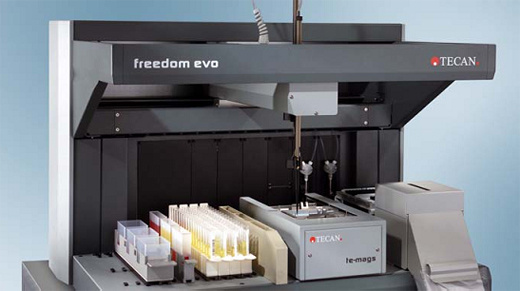 Tecan Freedom EVO核酸提取工作站图片