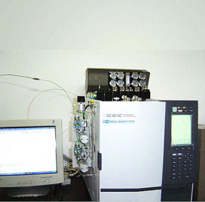 GC-8801SH型氦离子化检测器气相色谱仪图片