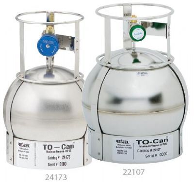 TO-Can™ 空气监测采样罐图片