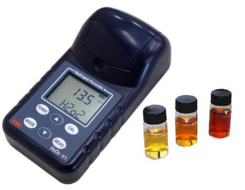 双氧水测定仪（低濃度） Ｈ２Ｏ２-Ｖ３图片