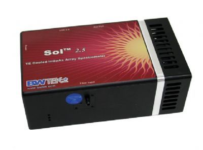 SOL2.6致冷控温扩展型InGaAs近红外阵列光谱仪图片