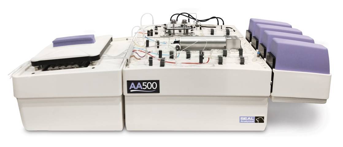 AA500连续流动化学分析仪图片