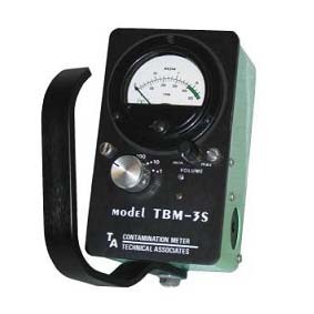 TBM-3S 表面射线仪 表面玷污仪图片