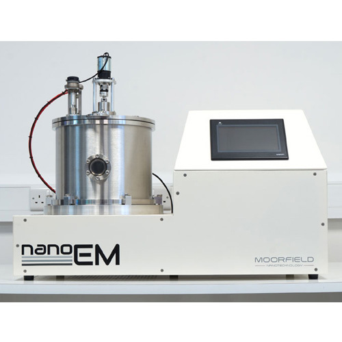 多功能高级磁控溅射喷金仪—nanoEM图片