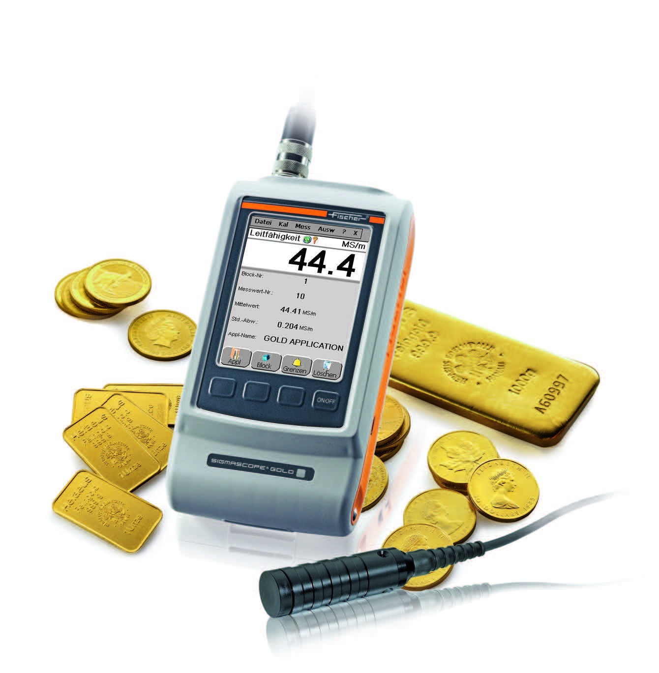 菲希尔贵金属检测SIGMASCOPE® GOLD图片