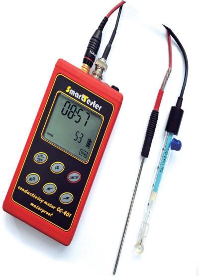 防水型电导率测试仪 CC-401图片