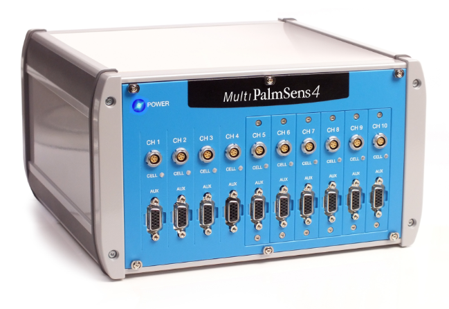 MultiPalmSens4多通道电化学工作站-EIS测量图片