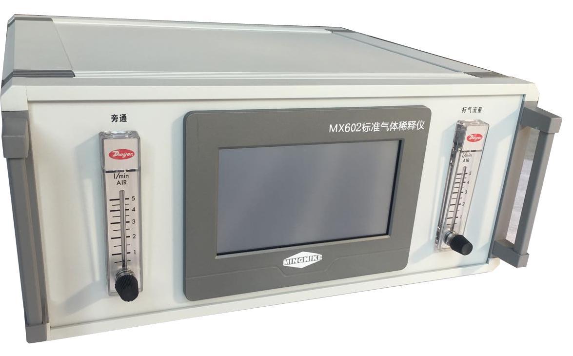 MX602标准气体稀释仪图片