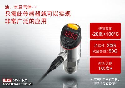 GP-M 超强型数字压力传感器图片
