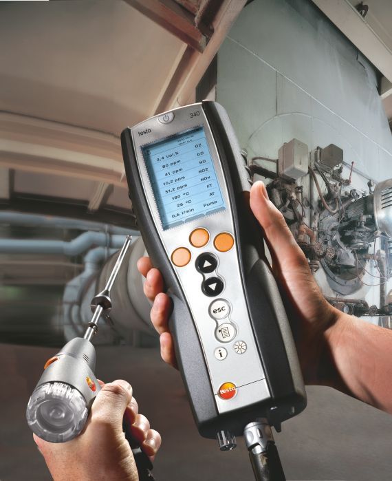 testo340烟气分析仪图片