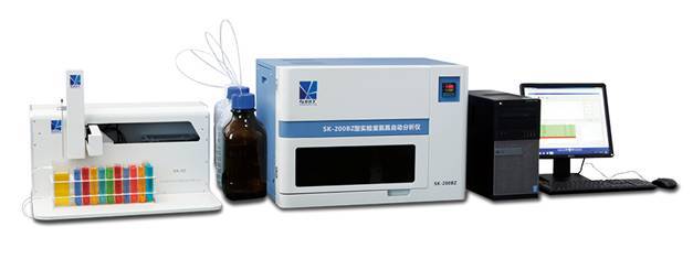 SK-200BZ实验室氨氮自动分析仪图片