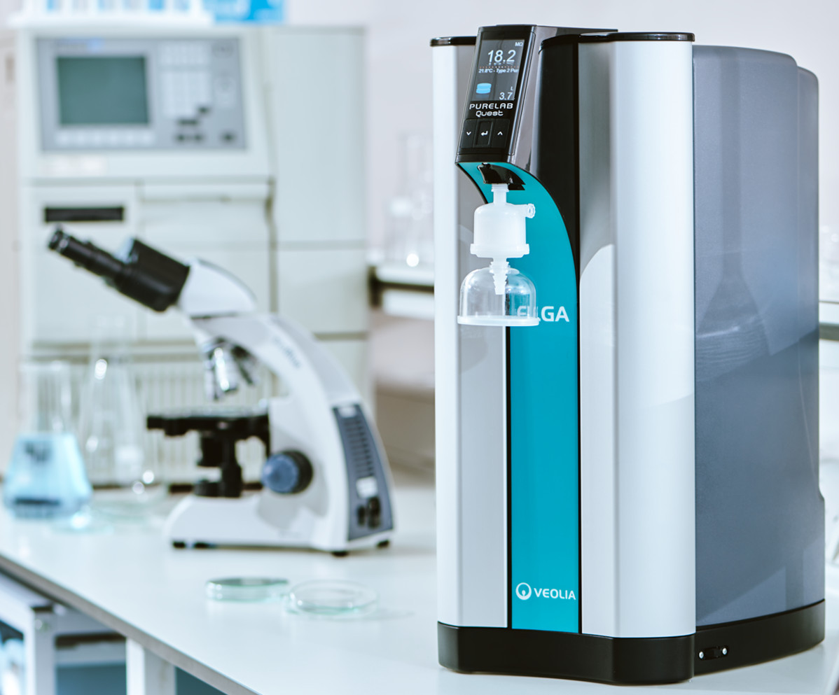 PURELAB® Quest紧凑型一体机图片